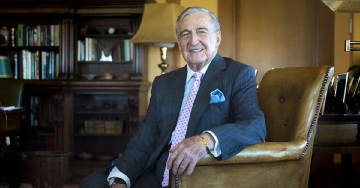 Rahmi Koç kimdir? Rahmi Koç kaç yaşında, nereli?