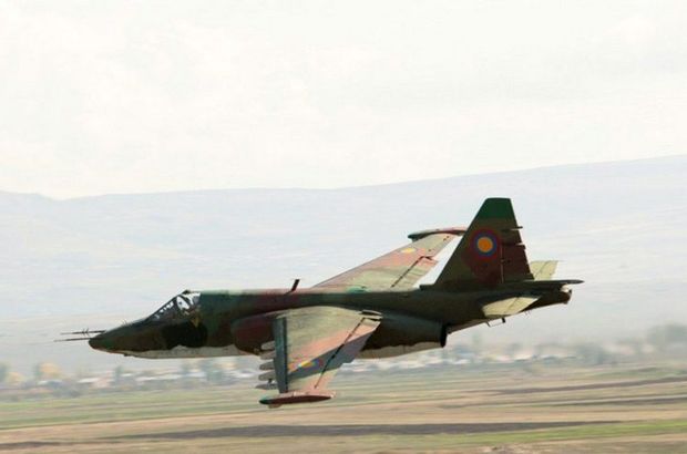 Azerbaycan, Ermenistan'ın ikinci Su-25 savaş uçağını düşürdü!