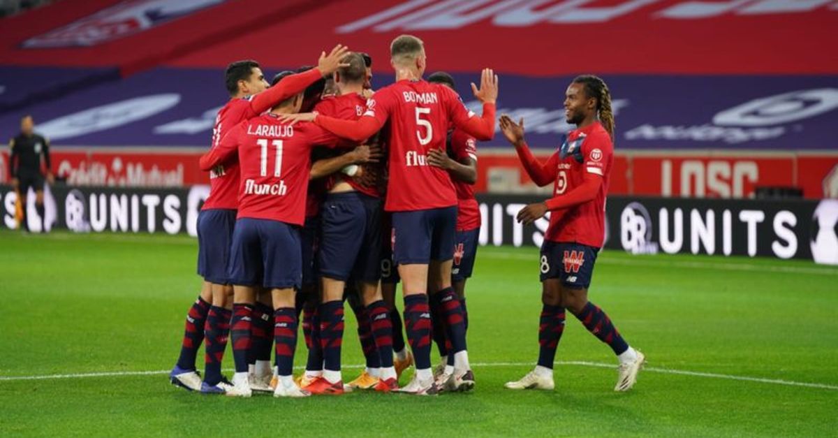 Burak Yılmaz ve Yusuf Yazıcı attı, Lille farklı kazandı! Haberler