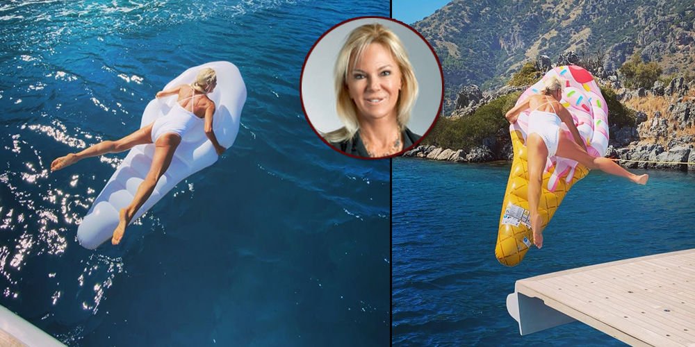 Göcek'te tatile devam...