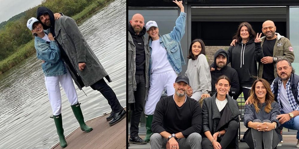 Yakın dostların Riva kaçamağı...