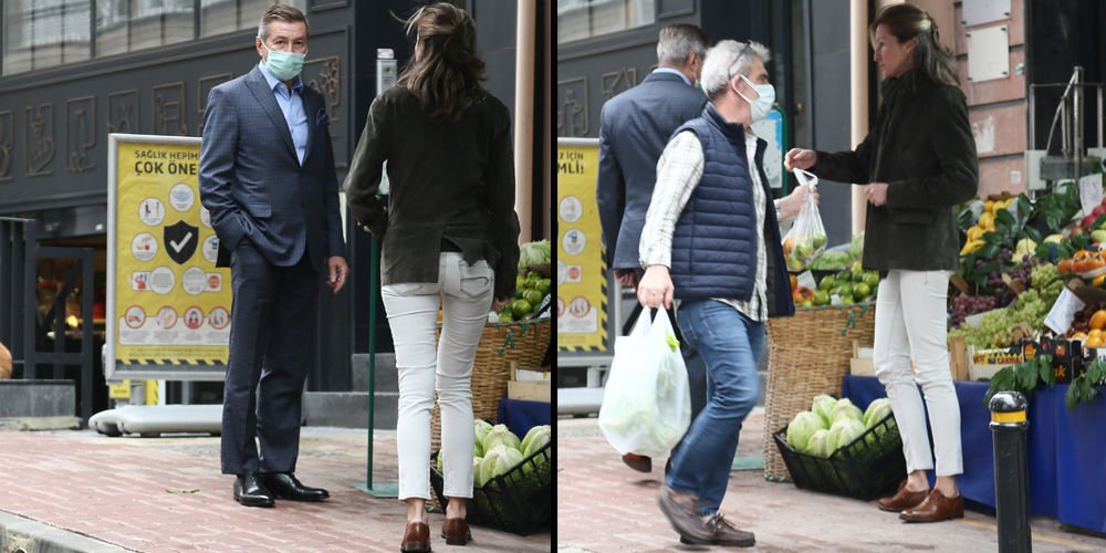 Dinçkökler alışverişte