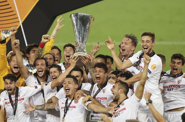 Avrupa Ligi'nin en başarılısı Sevilla