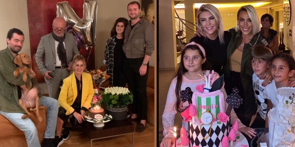 Gönül ve Hattat'a sürpriz kutlama...