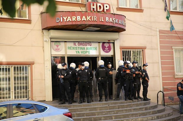 HDP Diyarbakır il eş başkanları için flaş karar!