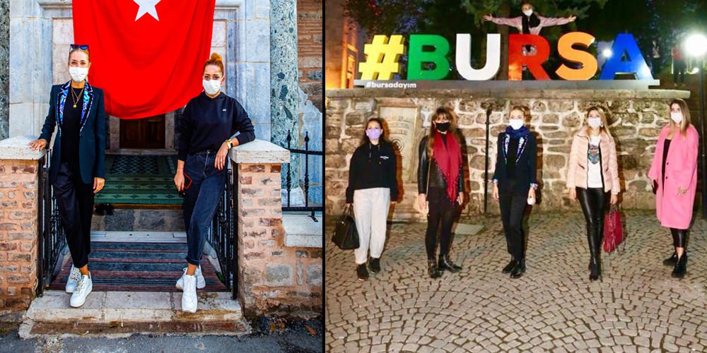 'Her Şehri Ünlüsüyle Geziyoruz' Bursa'da