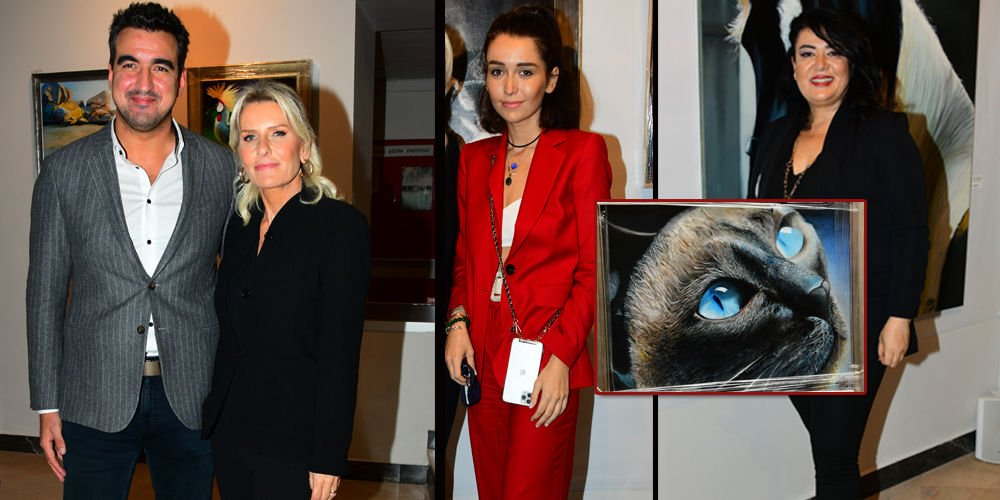 Kanun'dan hayvanlara destek sergisi