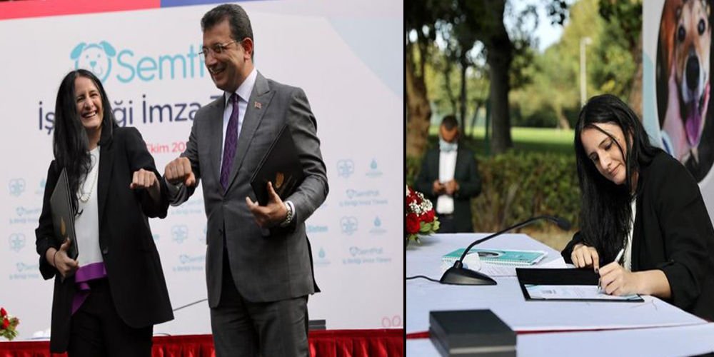 Sokak hayvanları için "Semtpati"