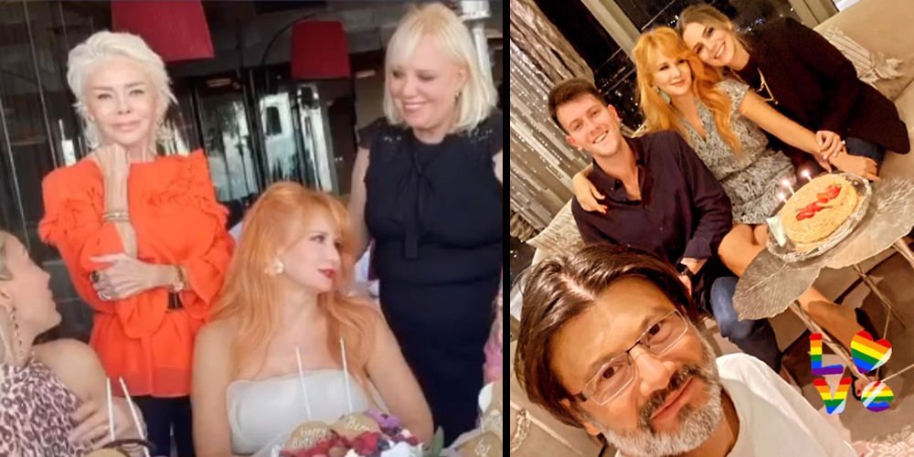 Zorlu'ya sürpriz kutlama