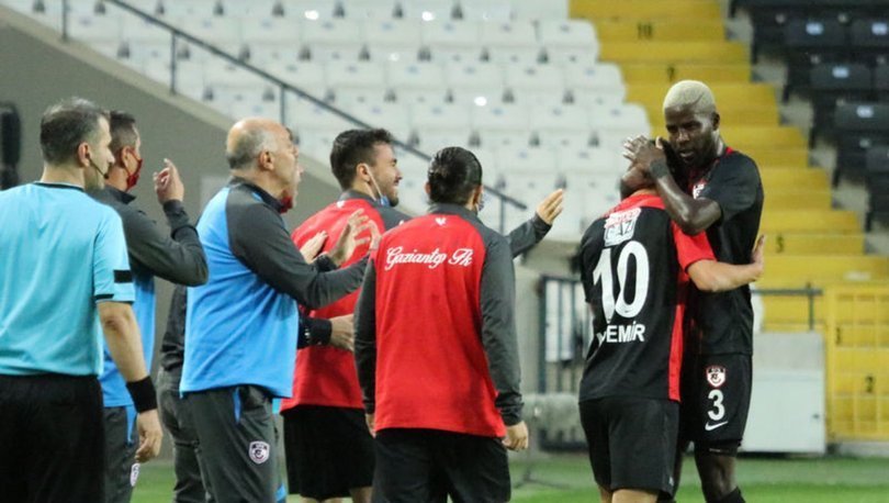 Gaziantep FK, Süper Lig'de ilk galibiyetini aldı