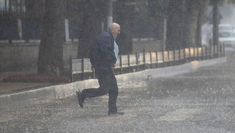 SON DAKİKA: Meteoroloji uyardı! Edirne ve Kırklareli'nde sağanak bekleniyor