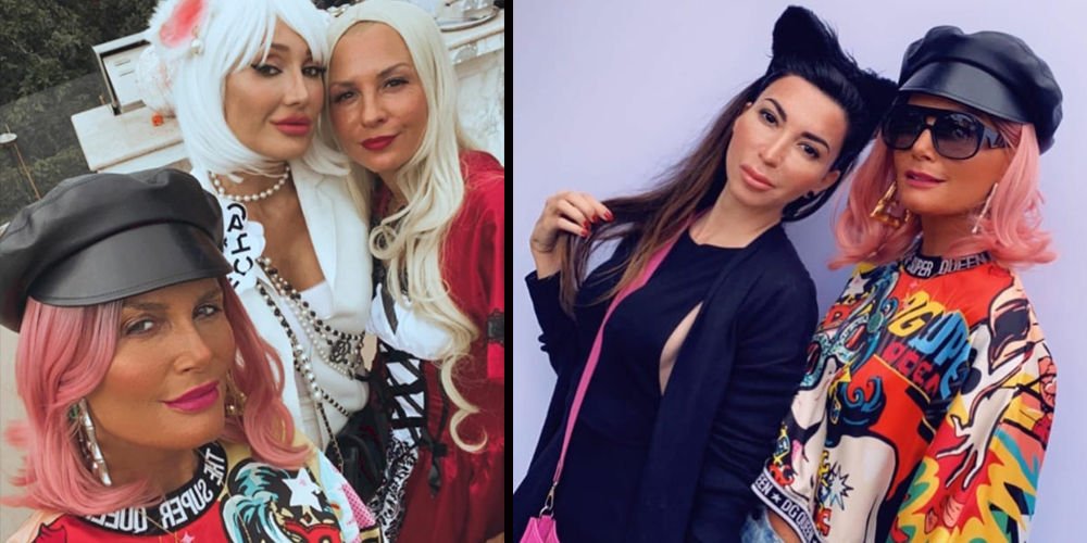 Cadılar Bayramı eğlencesi...