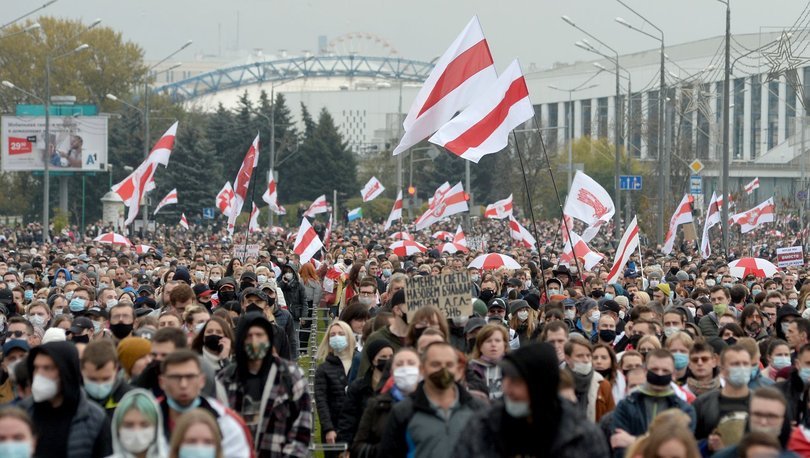 Belarus yine karıştı: Protestolarda 523 kişi gözaltına alındı! - Haberler