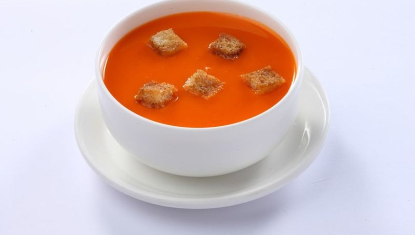 Kremalı domates çorbası tarifi, nasıl yapılır?hbrt