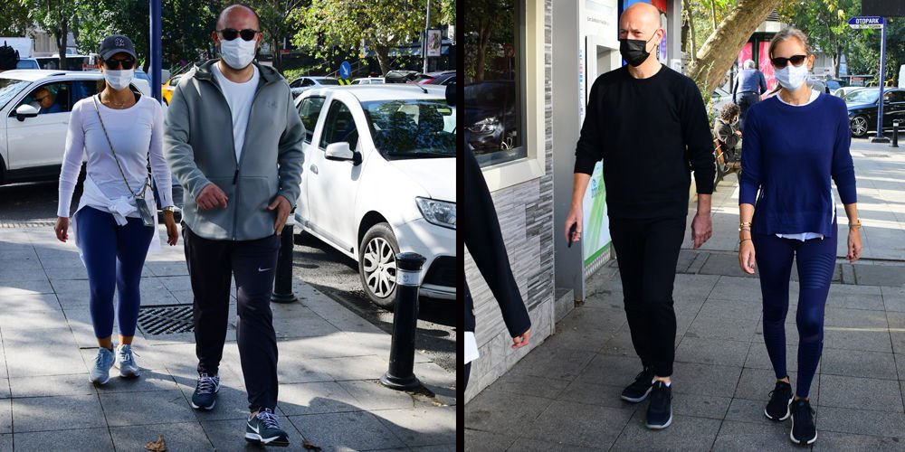 Boğaz'da sabah sporu...