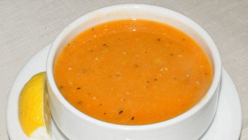 Kırmızı mercimek çorbası tarifi, nasıl yapılır?