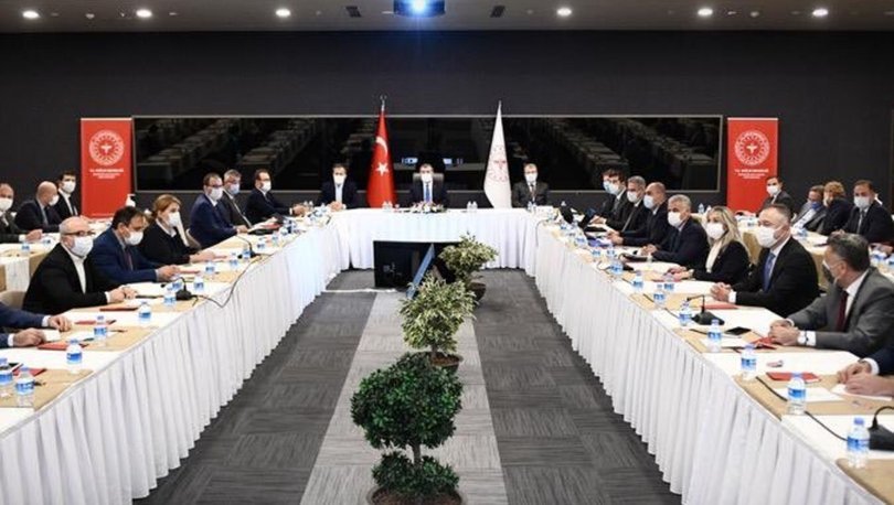 SON DAKİKA: Bakan Fahrettin Koca'dan flaş toplantı! İstanbul'da...