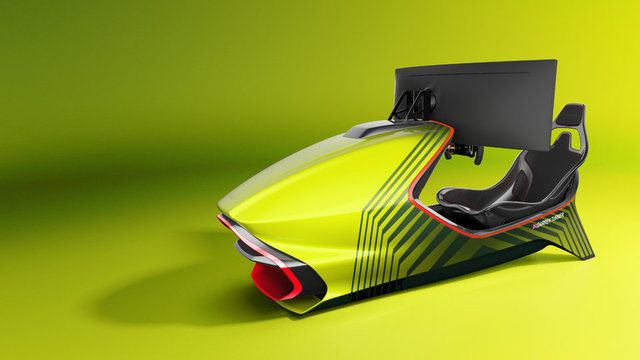 Aston Martin yarış simülatörü geliştirdi! Haberler