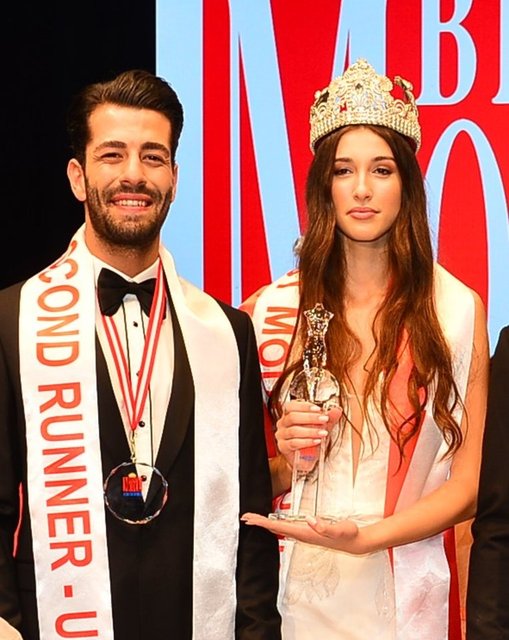 Melisa İmrak Best Model Turkiye'de birinci oldu! - Magazin haberleri