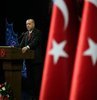 Cumhurbaşkanı Erdoğan, 29 Ekim Cumhuriyet Bayramı dolayısıyla bir mesaj yayınladı. Erdoğan mesajında, "Hedeflerimize yaklaştıkça, ülkemize yönelik saldırıların cephesi genişlemekte, sayısı ve dozu artmaktadır. Milletimizden aldığımız güçle diplomasiden ekonomiye ve değerlerimize kadar uzanan bu saldırı dalgasını birer birer boşa çıkartıyoruz" dedi