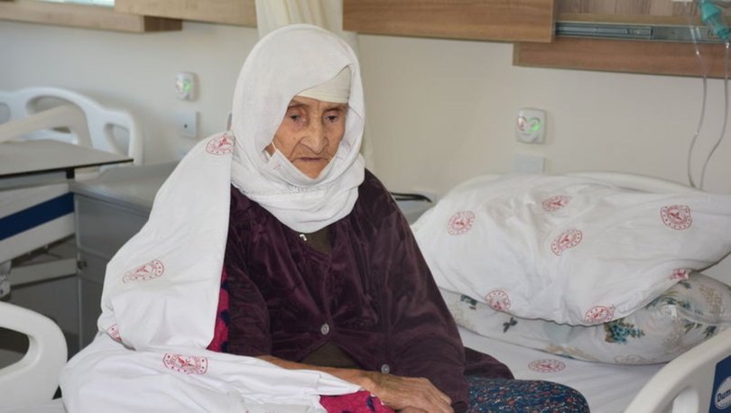 Şırnak'ta 120 yaşındaki kadın koronavirüsü yendi - Haberler