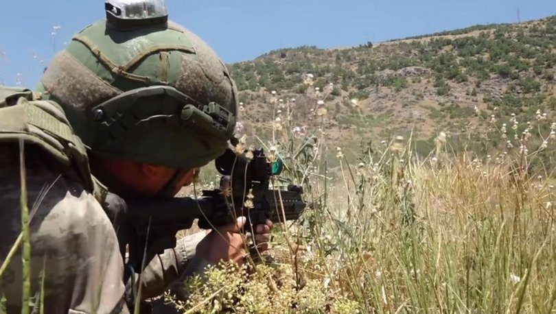 Irak'ın kuzeyinde 2 PKKlı terörist etkisiz hale getirildi