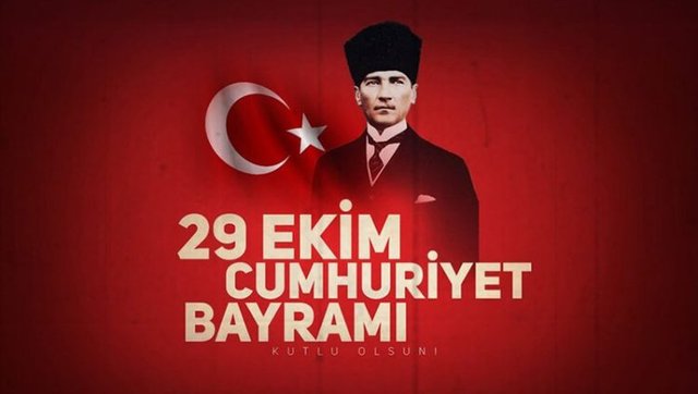 29 Ekim Cumhuriyet Bayramı Mesajları Resimli Yeni 2020! En Güzel ...