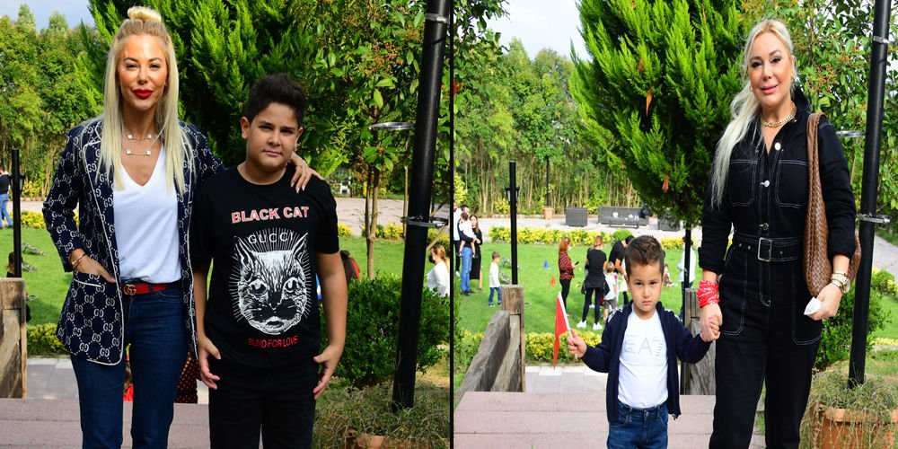 Cumhuriyet Bayramına özel kutlama