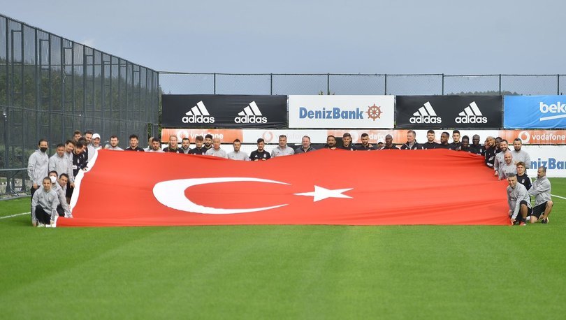 Beşiktaş'ta 29 Ekim kutlandı