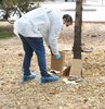 Parkta uçaksavar mermisi şoku