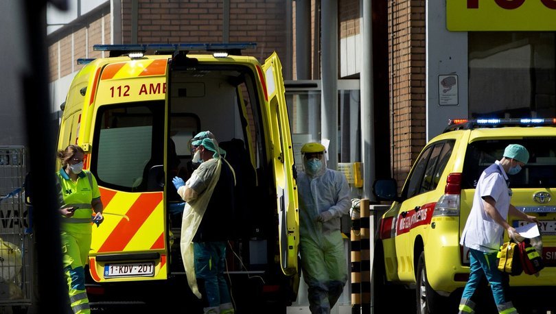 Belçika'da koronavirüs sebebiyle hastanelerdeki doluluk alarm veriyor - Haberler