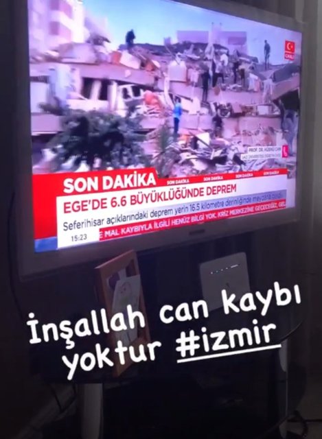 Ünlülerden İzmir depremi paylaşımları - Magazin haberleri