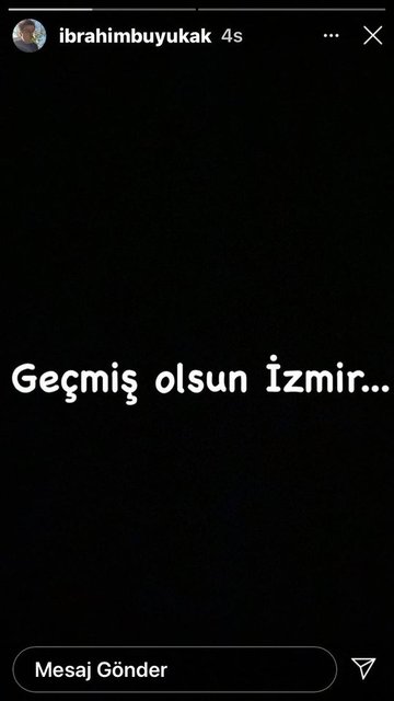 Ünlülerden İzmir depremi paylaşımları - Magazin haberleri