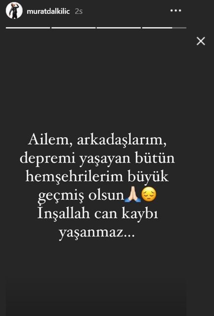 Ünlülerden İzmir depremi paylaşımları - Magazin haberleri