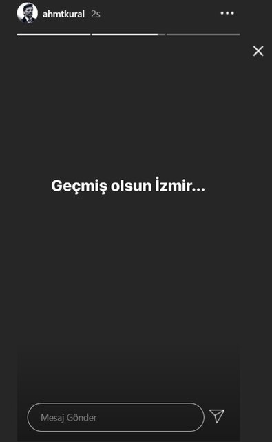 Ünlülerden İzmir depremi paylaşımları - Magazin haberleri