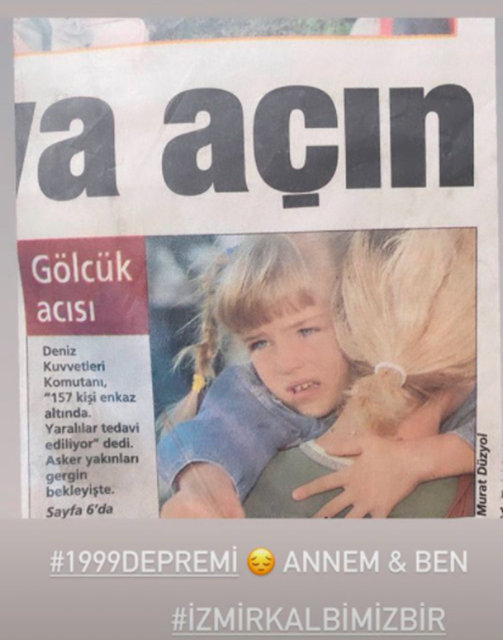 Ünlülerden İzmir paylaşımları - Magazin haberleri