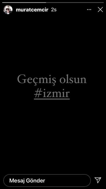 Ünlülerden İzmir depremi paylaşımları - Magazin haberleri