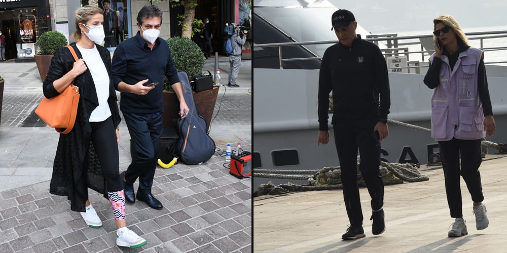 Caddelerde keyifli gün...