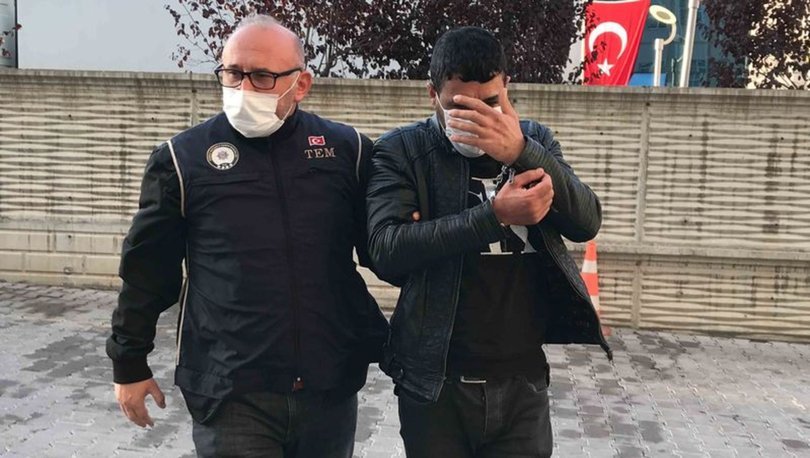 Samsun'da yabancı uyruklu 16 DEAŞ'lı yakalandı