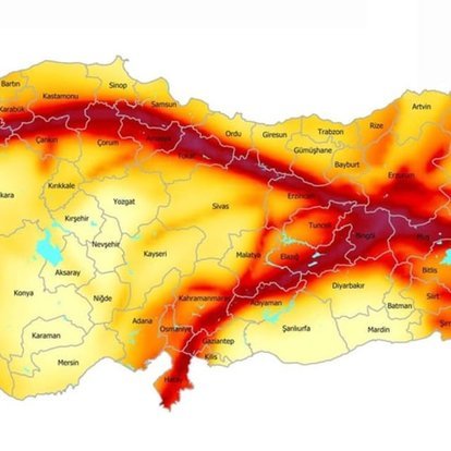 Dogu Anadolu Fay Hatti Nerelerden Geciyor Afad Turkiye Deprem Haritasi Gundem Haberleri