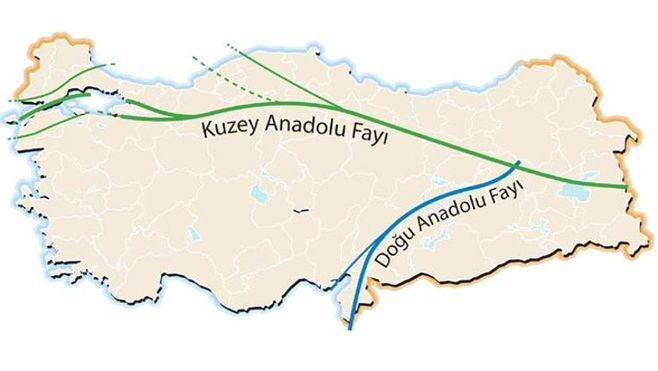 bursa sancak evimin altindan fay hatti geciyor mu afad turkiye deprem haritasi