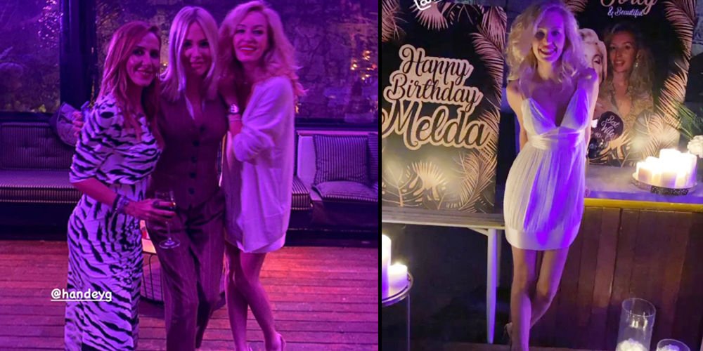 Çeşme'de yeni yaş kutlaması...