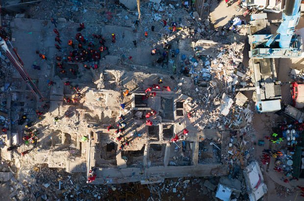 İzmir depremi son dakika gelişmeleri