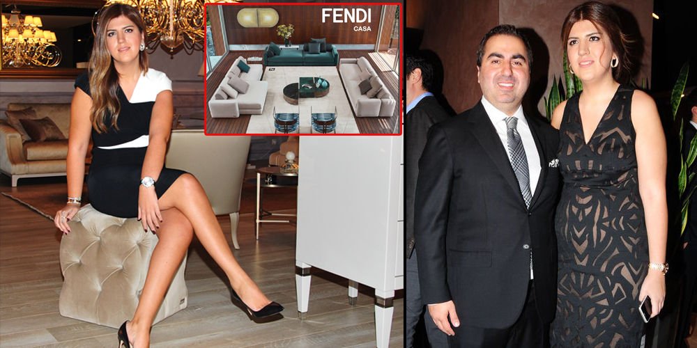 İtalyan mobilya şıklığı Türkiye'de...