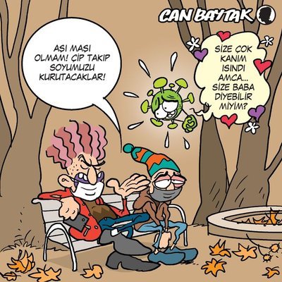 Can Baytak karikatürleri (Kasım 2020)