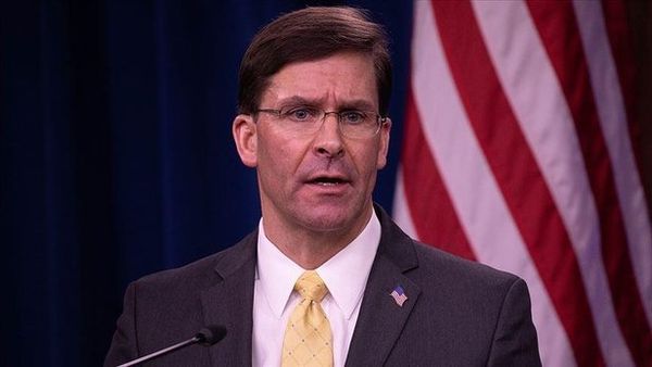 ABD Savunma Bakanı Mark Esper