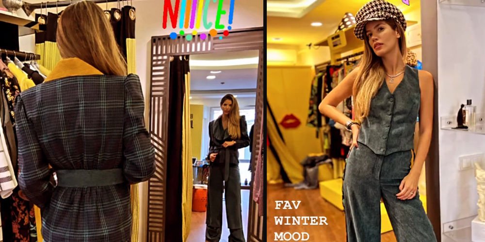 Kosif'in alışveriş keyfi...