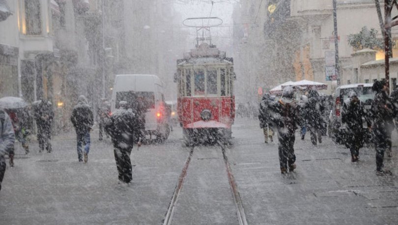 istanbul da kaç gün kar yağacak
