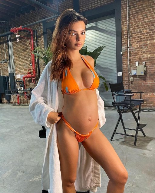 Emily Ratajkowski'nin bebeği göründü - Magazin haberleri
