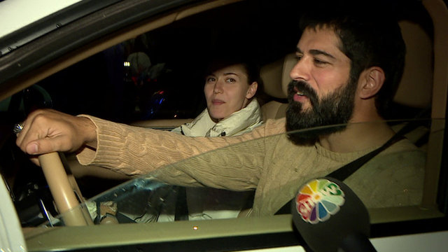 Burak Özçivit'ten eşi Fahriye Evcen'e gül jesti - Magazin haberleri